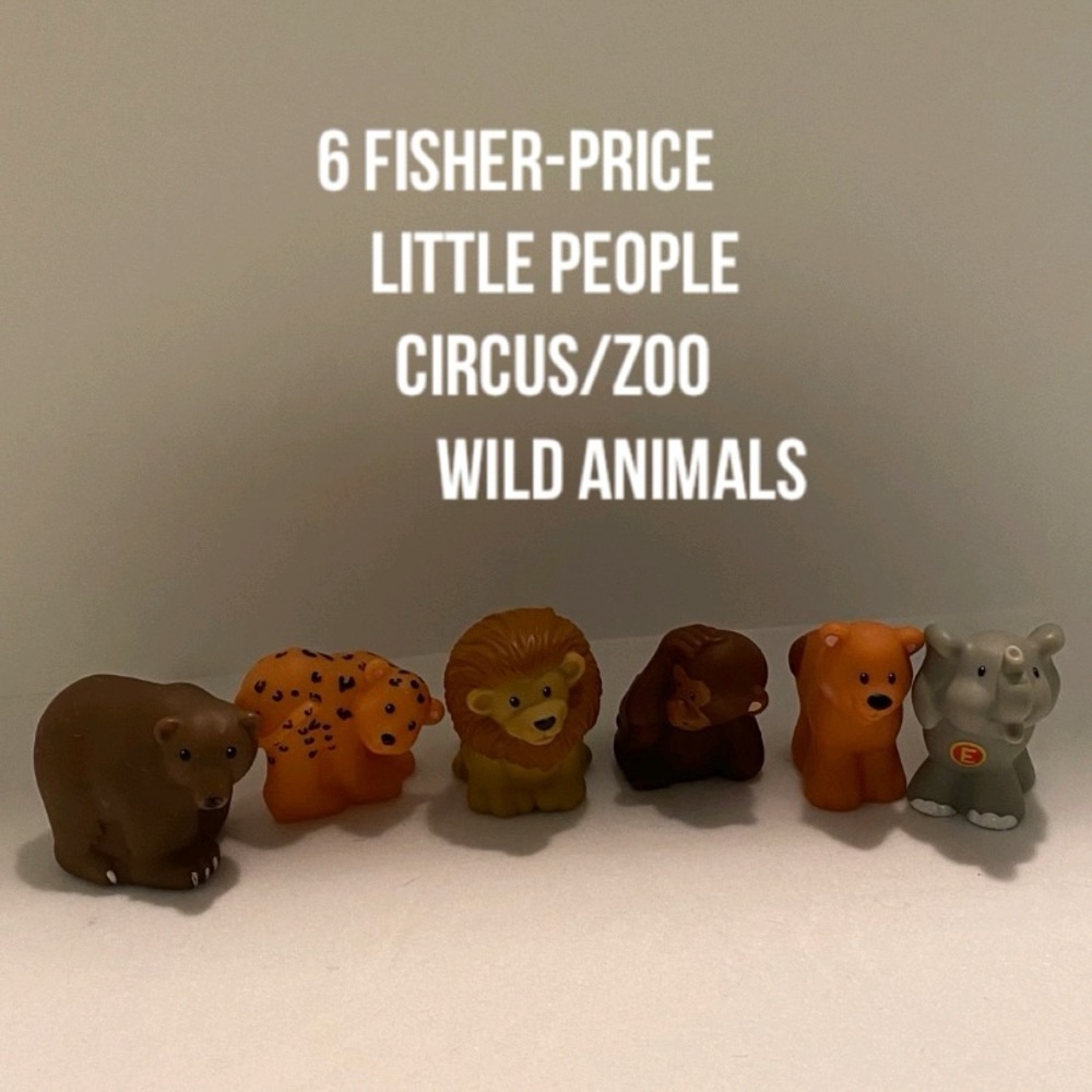 Fisher-Price Little People Animal Friends